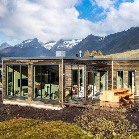 New! Luxury Cabin In Beautiful Lofoten Kleppstad Экстерьер фото