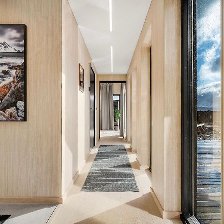 New! Luxury Cabin In Beautiful Lofoten Kleppstad Экстерьер фото