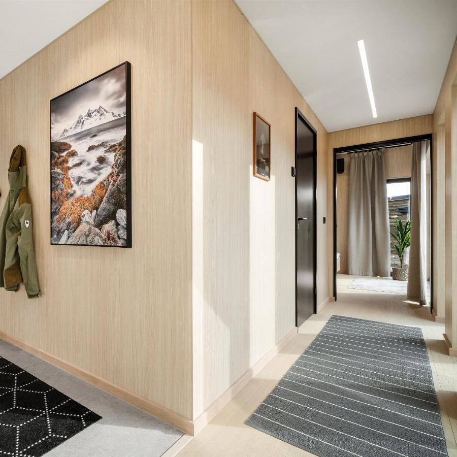 New! Luxury Cabin In Beautiful Lofoten Kleppstad Экстерьер фото